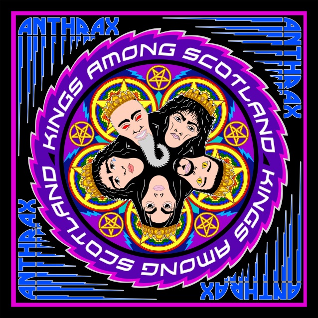 Anthrax anuncia ‘Kings Among Scotland’, nuevo DVD en vivo para 2018