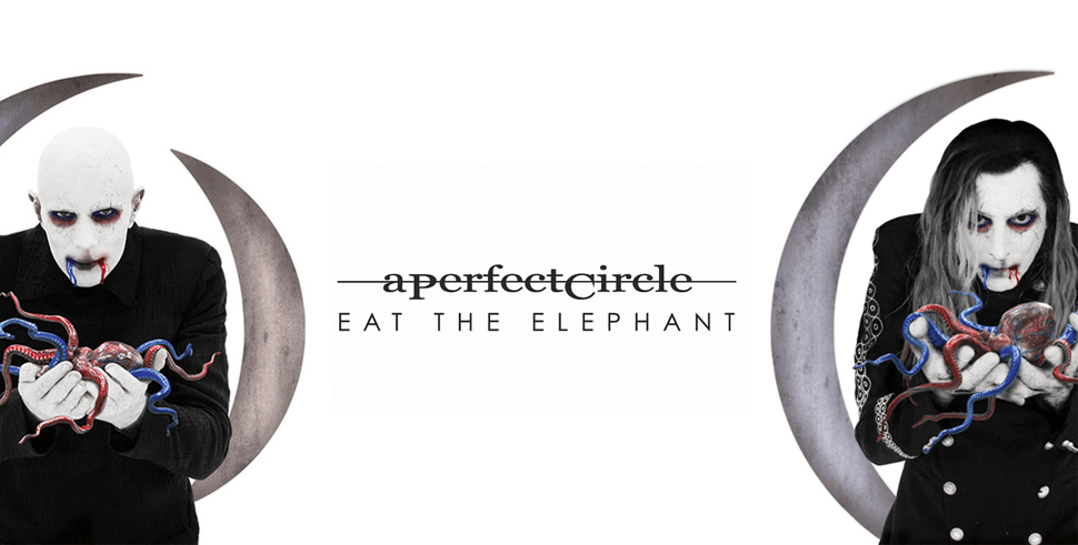 Estreno: Ya está en línea completo «Eat the Elephant», el esperado nuevo álbum de A Perfect Circle