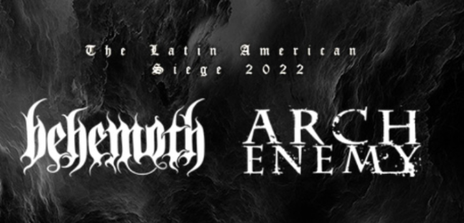 Arch Enemy y Behemoth unen su poderoso metal en imperdible concierto en Chile