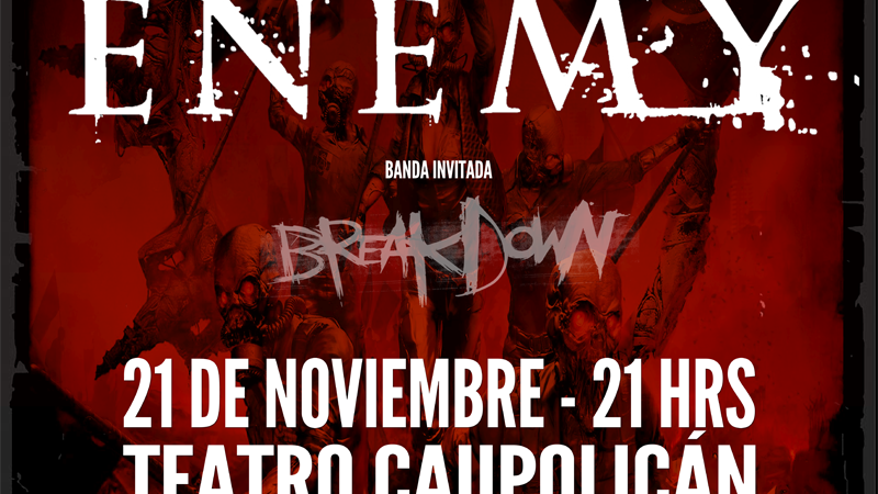 Arch Enemy anuncia la grabación de DVD en Chile