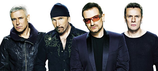 Se revelan más detalles del nuevo álbum de U2