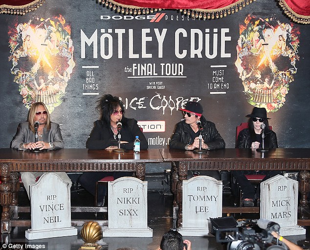 Mötley Crüe presenta nuevo single y detalles de su gira de despedida
