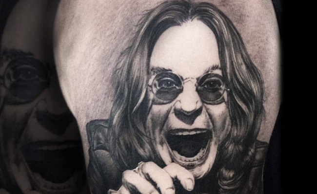 Si te haces un tatuaje de Ozzy puedes obtener su nuevo álbum por adelantado
