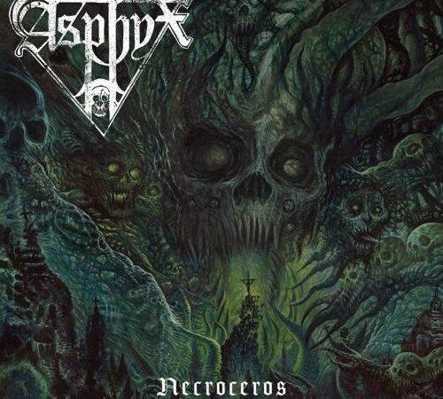 Asphyx- «Necroceros» (2021)