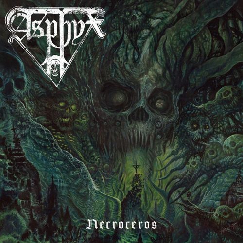 Asphyx- «Necroceros» (2021)