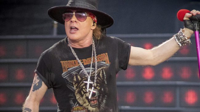 Guns N’ Roses estrenó su primer nuevo tema desde el regreso de Slash y Duff McKagan