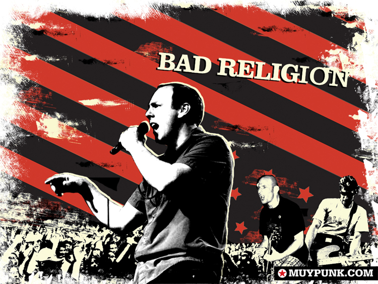 Bad Religion en Chile: 30 años de actitud infranqueables