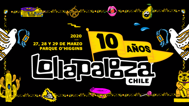 Lollapalooza ofrecerá conciertos gratuitos en Santiago y Regiones: revisa la lista de bandas y artistas
