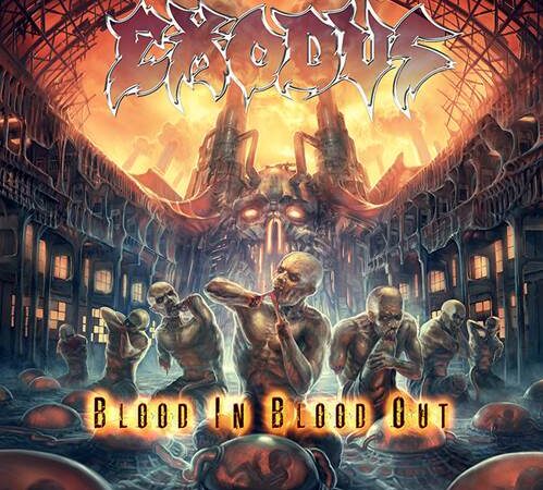 Exodus lanza nuevo disco con Kirk Hammett de Metallica y regresa a Chile en octubre