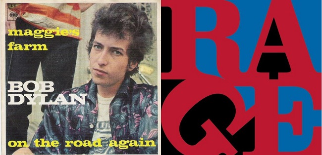 2×1: «Maggie’s Farm» Bob Dylan vs. Rage Against the Machine