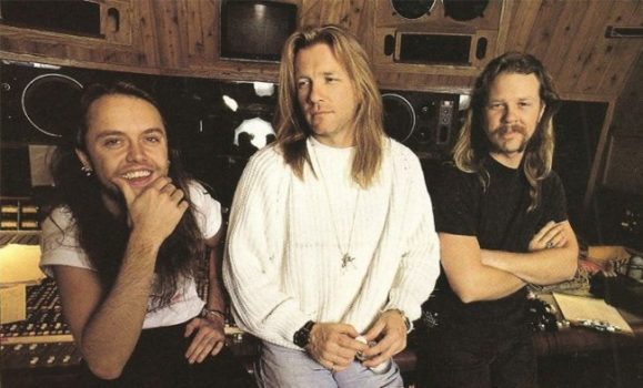 Bob Rock vende los derechos de sus canciones del «Album Negro» de Metallica