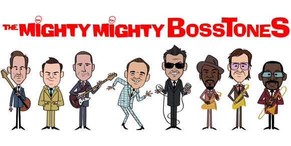 Confirmado: The Mighty Mighty Bosstones llegan por primera vez a Chile