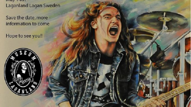 Inaugurarán museo dedicado a Cliff Burton, fallecido bajista de Metallica