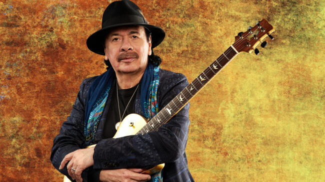 El legendario Santana se desmaya en pleno show en vivo por agotamiento y deshidratación