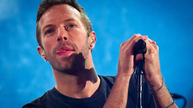 Chris Martin: «Coldplay dejará de hacer música en 2025»