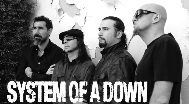System of a Down llega al número uno de Billboard gracias a sus nuevas canciones