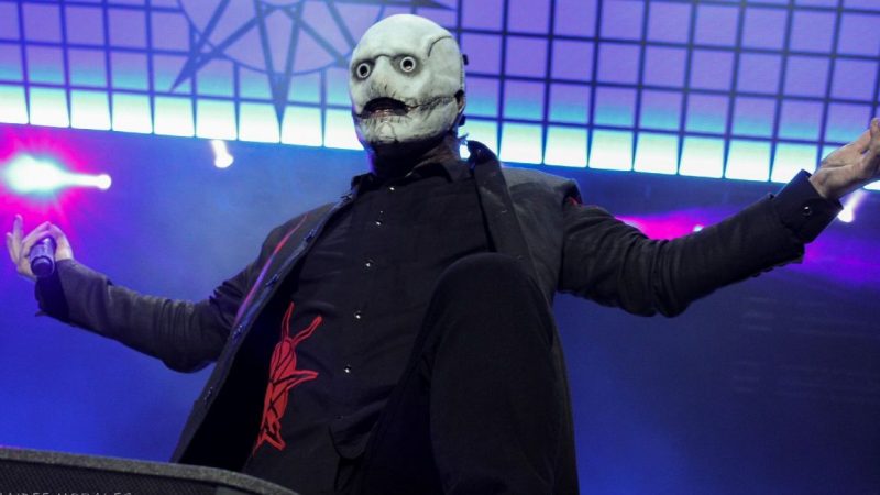 Corey Taylor: El nuevo disco de Slipknot será «una versión más heavy de «Vol.3: The Subliminal Verses»