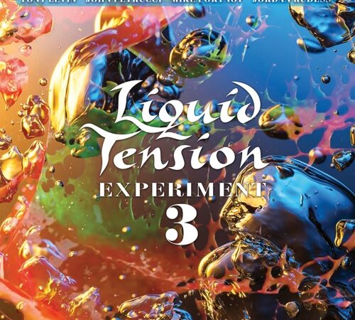Liquid Tension Experiment 3 (2021)