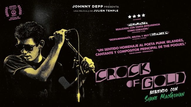 Crock of Gold: la alucinante vida de Shane MacGowan de The Pogues, el irlandés más punk de la historia
