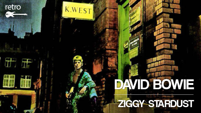 «Ziggy Stardust» de David Bowie, a 40 años de su creación