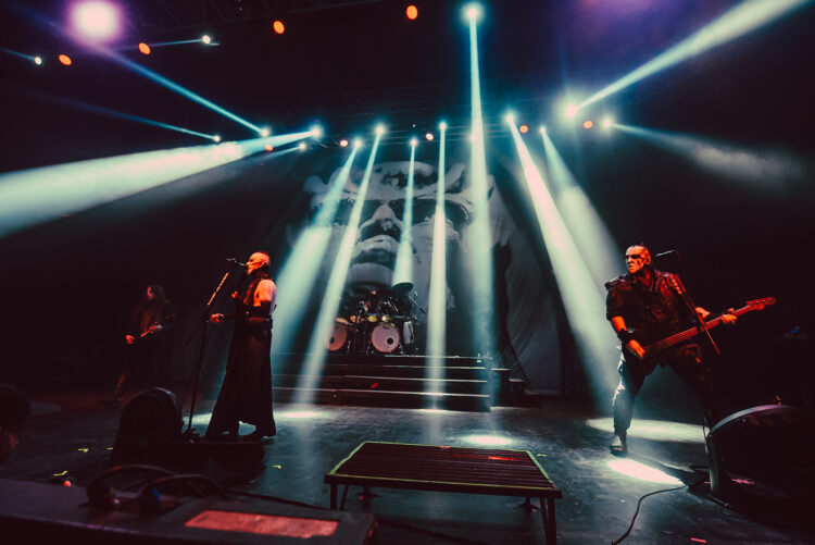 The Unholy Trinity aterrizó en Chile: Nidhogg, Deicide y Behemoth en una noche de blasfemia extrema