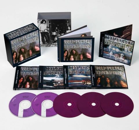 Deep Purple anuncia reedición del 40 aniversario de «Machine Head»
