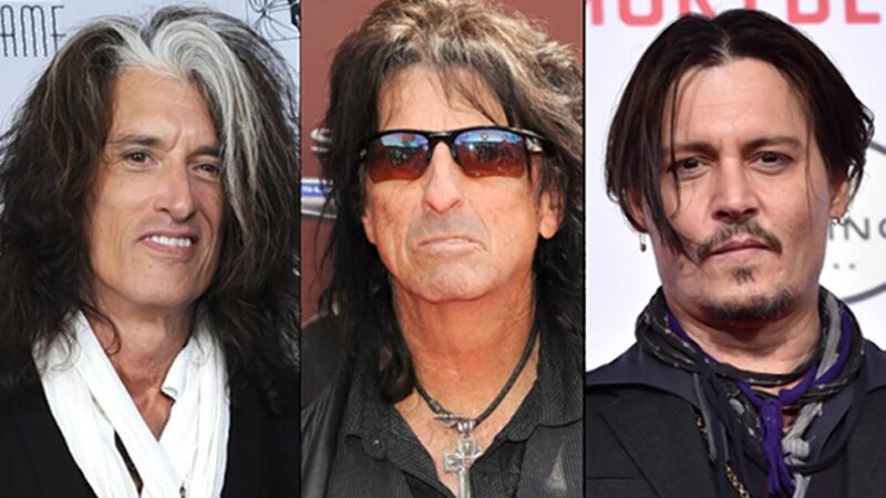 The Hollywood Vampires, el súpergrupo integrado por Alice Cooper, Joe Perry,  Johnny Depp y Paul McCartney