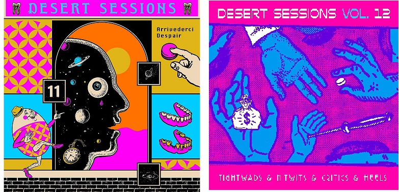 Estreno: Ya están publicadas las Deserts Sessions Vol. 11 & 12, escúchalas acá