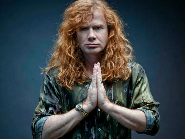 Dave Mustaine ha sido diagnosticado con cáncer a la garganta