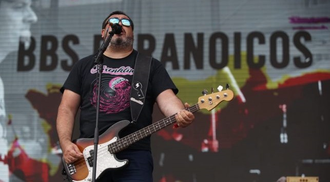 BBS Paranoicos en Lollapalooza Chile: 30 años de sólida trayectoria punk