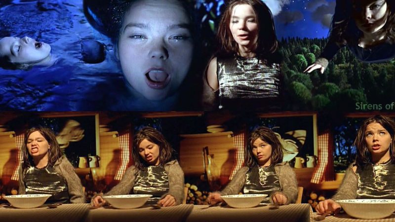 Videografía Rock: “Human Behaviour” – Björk