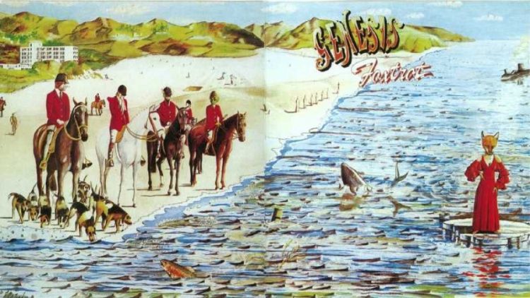 Grandes Portadas del Rock: Genesis – “Foxtrot” (1972)