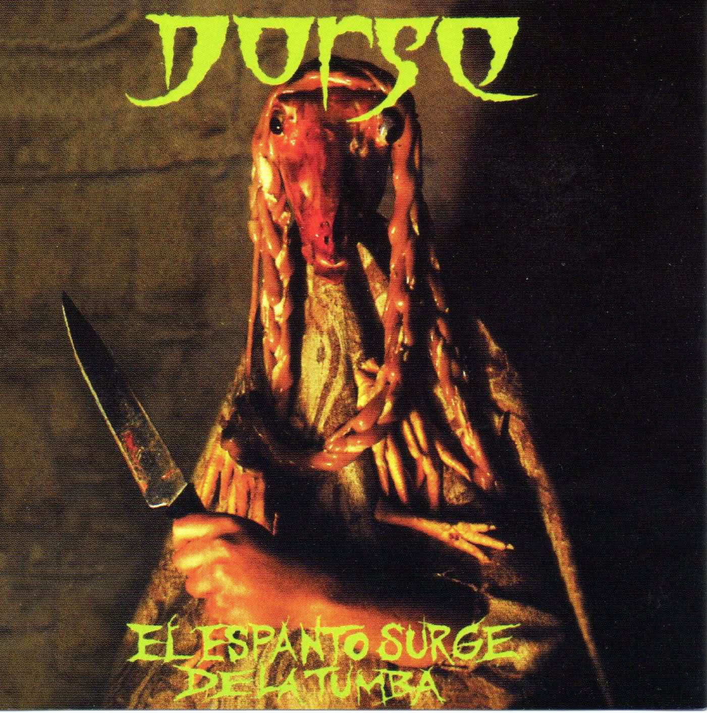 Disco Inmortal: Dorso – El espanto surge de la tumba (1993)