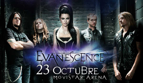 Evanescence regresa a Chile en octubre