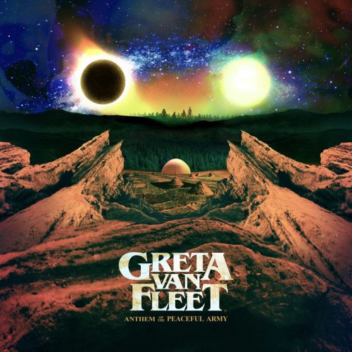 Greta Van Fleet: “Anthem of the Peaceful Army” (2018)