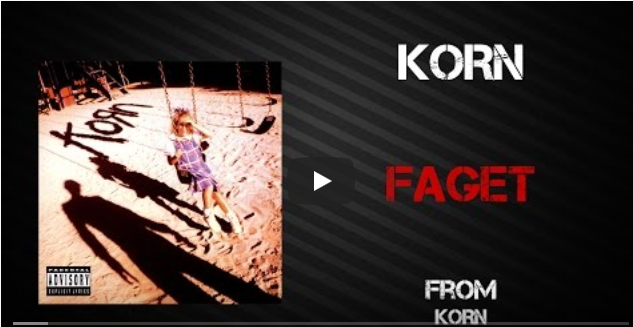 Cancionero Rock: «Faget» – Korn (1994)
