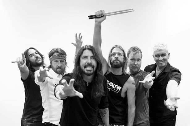 Foo Fighters planea volver con nuevo álbum de estudio el 2020