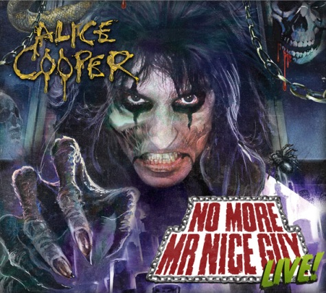 2×1: «No More Mr. Nice Guy» Alice Cooper vs. Megadeth