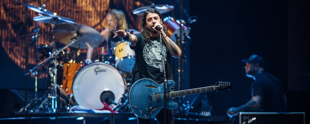 Foo Fighters estrenó otro tema nuevo: escucha “Sunday Rain”.
