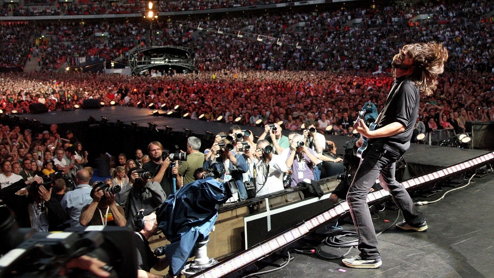 Conciertos que hicieron historia: Foo Fighters – Live in Wembley (2008)