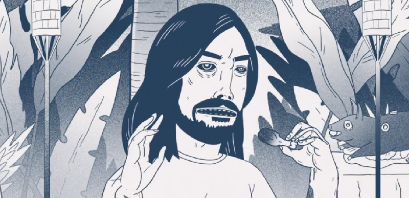 VIDEO: Foo Fighters publican documental animado de su nuevo álbum «Concrete & Gold»
