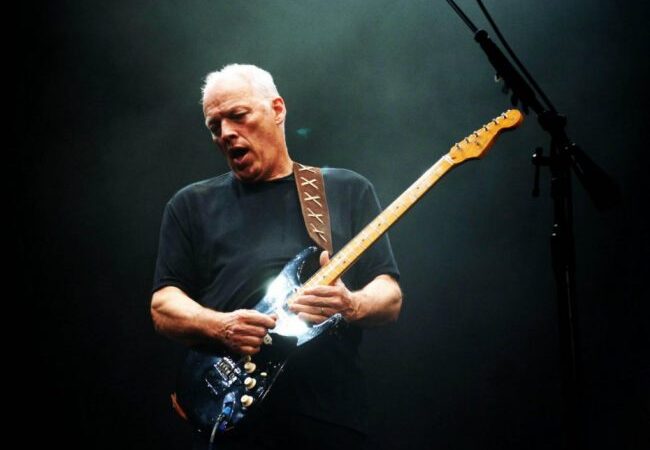 Comparten registro en alta calidad de David Gilmour en su paso por Sudamérica de 2015