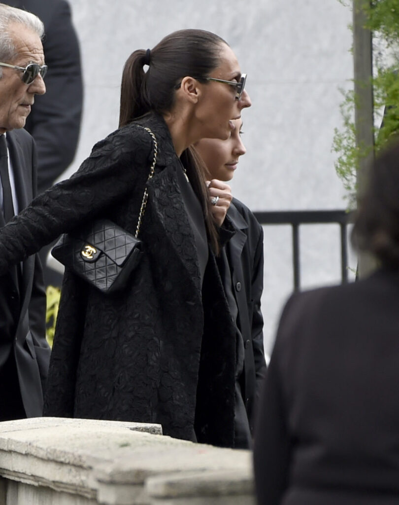 Vicky Karayiannis, left, and her daughter Toni Cornell attend a funeral for Chris Cornell at the Hollywood Forever Cemetery on Friday, May 26, 2017, in Los Angeles. (Photo by Chris Pizzello/Invision/AP) Chris Cornell Funeral