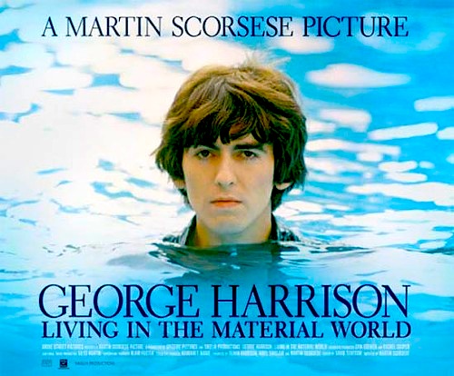 Ciclo Scorsese y el rock: IV Parte y Final: Harrison, el santo beatle