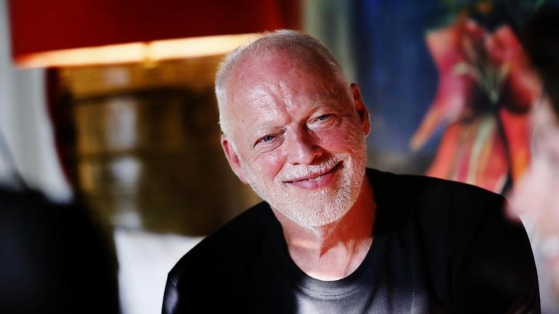 «Yes, I Have Ghosts»: David Gilmour estrena su primer tema nuevo en cinco años