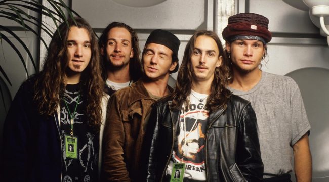 Pearl Jam transmitirá un concierto interpretando «Ten» de principio a fin