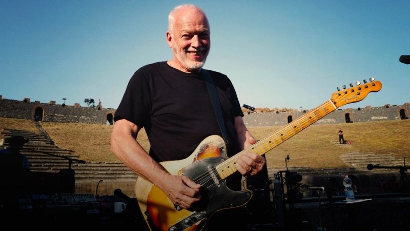 David Gilmour transmitirá su show Live at Pompeii de 2017