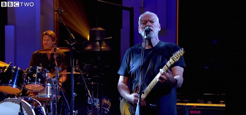 VIDEO: David Gilmour presentó canciones de su nuevo disco en el show de Jools Holland