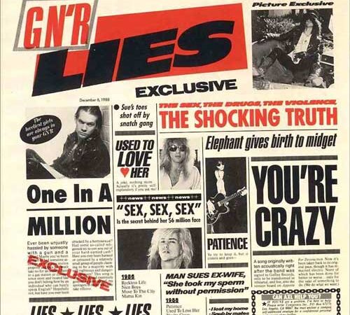 Disco Inmortal: Guns N’ Roses – GN’R Lies (1988)