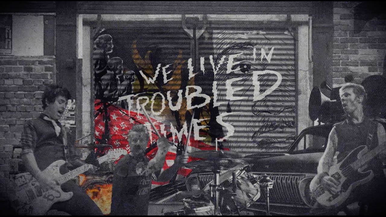 Green Day homenajea a Martin Luther King en su nuevo video «Troubled Times»